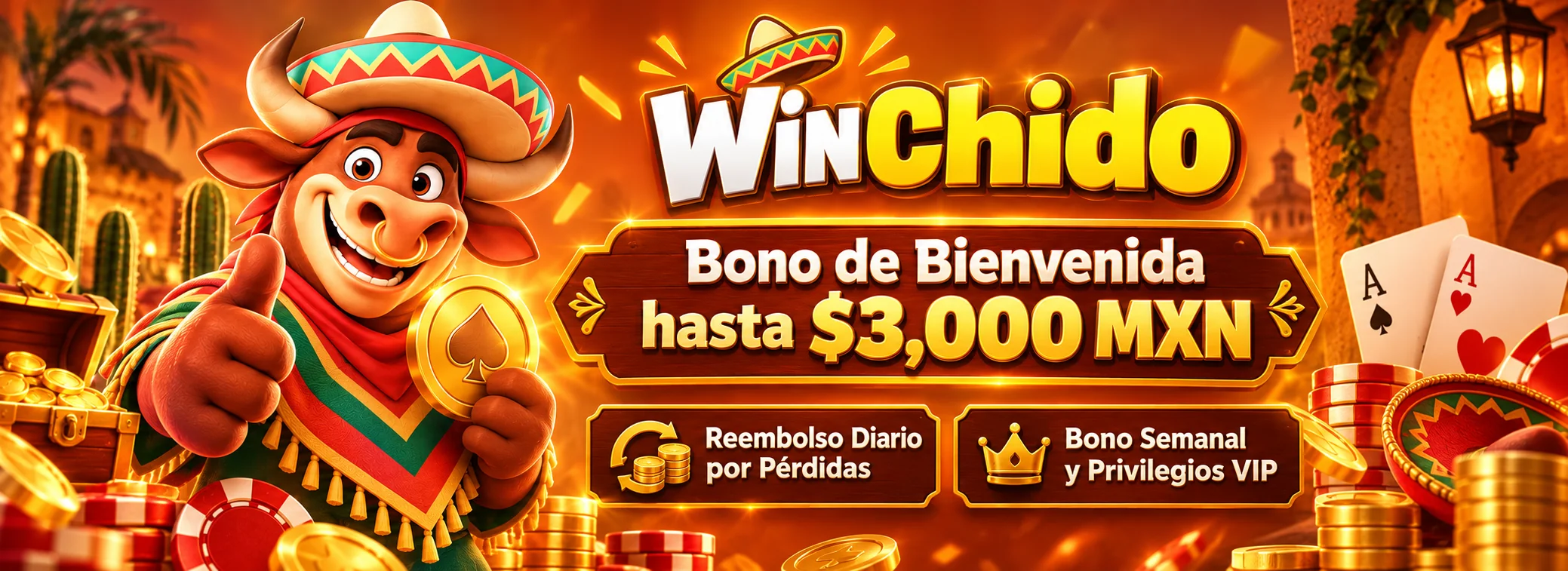 Regalo de bienvenida en tu primer depósito
